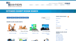 Desktop Screenshot of designsearch.2020exhibits.com