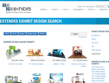 Tablet Screenshot of designsearch.2020exhibits.com