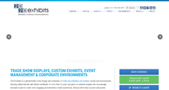 Desktop Screenshot of 2020exhibits.com